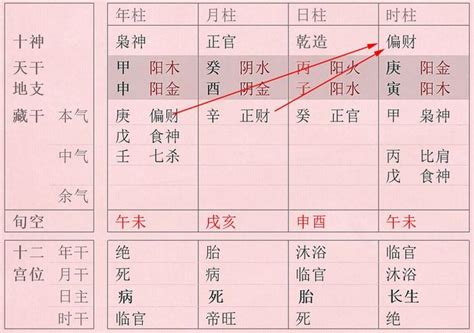 通根|通根と透干